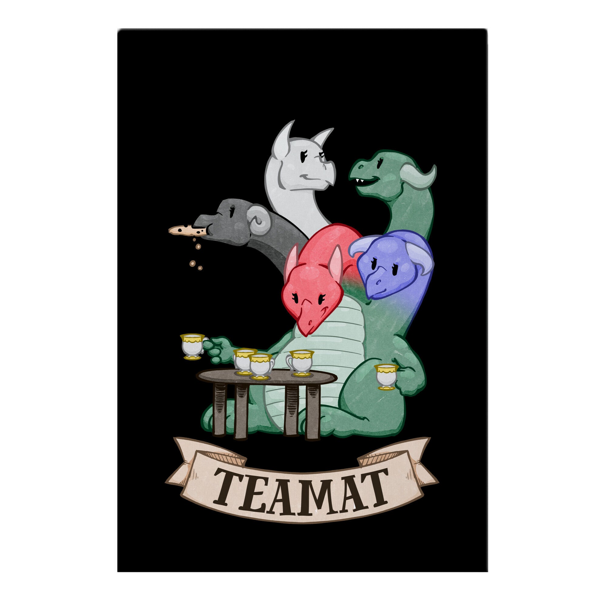 Teamat Garden Flag
